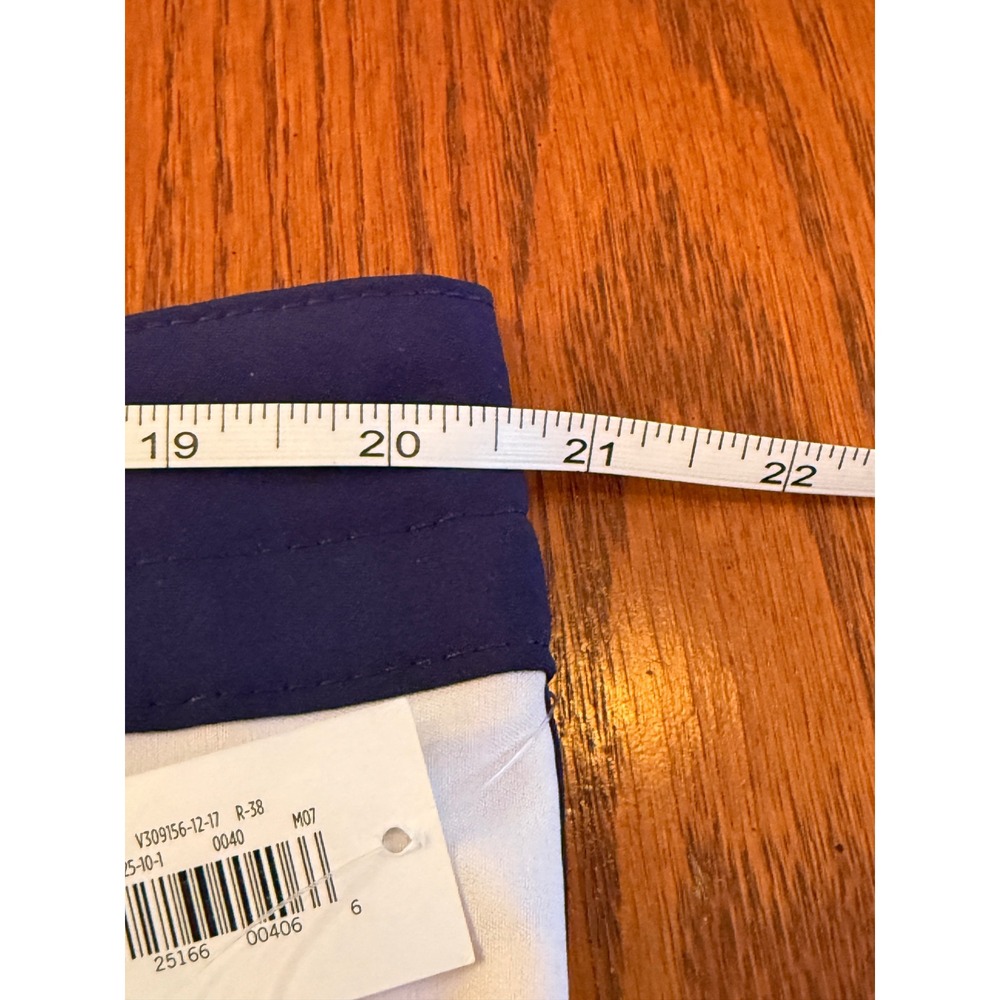 Old Navy Board Shorts Mens 40 Red White Blue New American Flag Built-In Flex - Picture 5 of 6